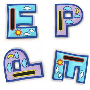 Imán <span class=keywords><strong>de</strong></span> Refrigerador Personalizado con Letras <span class=keywords><strong>de</strong></span> Dibujos Animados OEM, Imán <span class=keywords><strong>de</strong></span> PVC <span class=keywords><strong>de</strong></span> Goma 2D/3D para Refrigerador, para Regalos Promocionales - Product Image 1