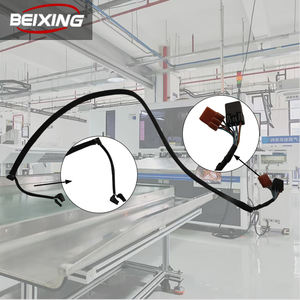 محول سلكي من موصل موليكس ذكر 4.2 مم إلى موصل ATX أنثى 6 سنون للسيارات مع عزل PVC موديل E00187 - Product Image 2