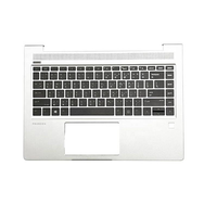 Repose-poignets pour ordinateur portable HP Probook 440 G6 G7 Zbook 66 PRO14 G2 G3, couvercle supérieur pour ordinateur portable, repose-poignets 440 G6, couvercle pour ordinateur portable US UK RU LA AR