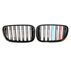 Venta caliente rejilla de parachoques delantero ABS M-color <span class=keywords><strong>M7</strong></span> riñón Facelift Dual Slat para <span class=keywords><strong>BMW</strong></span> 7 series G11 G12 <span class=keywords><strong>2015</strong></span> 2016 2017 2018 + - Product Image 5