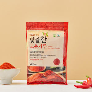 [Biggalchan 500g] Épice de cuisine savoureuse au kimchi pour ragoûts et soupes, saveur naturelle, condiment piquant, poudre de piment rouge - Product Image 1