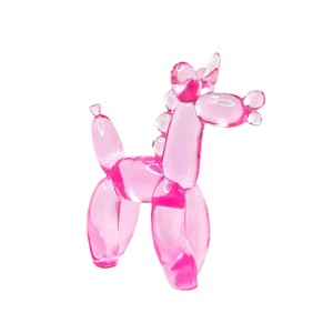 Ornement licorne transparent en résine, mini dessin animé créatif transfrontalier, décoration de bureau et de maison - Product Image 5