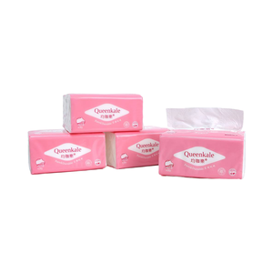 Papel Premium de la mejor calidad para uso doméstico, pañuelos faciales de pulpa de madera virgen, paquete blando de 4 capas al por mayor, suministro barato a granel - Product Image 6