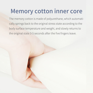 Almohada cómoda con reposabrazos para silla de oficina de espuma viscoelástica - Product Image 5