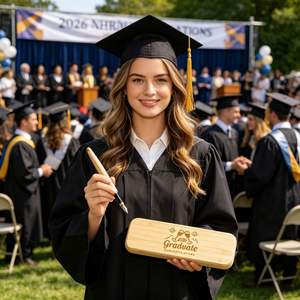 Coffret de stylos avec nom gravé, cadeau de diplôme personnalisé, souvenir de la promotion 2026, cadeau de fin d'études - Product Image 3