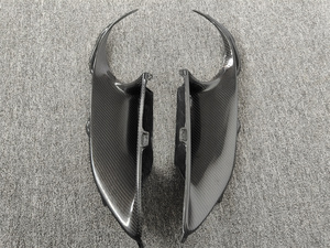 Marco de luz trasera de parachoques trasero de fibra de carbono verdadero para Ferrari 488 GTB/Spide kit de carrocería Borde de parachoques delantero difusor trasero faldones laterales - Product Image 6