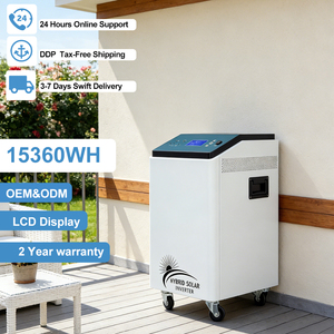 2kw 3kw 6kw 8kw 10kw सभी एक ऑफ-ग्रिड सौर ऊर्जा प्रणाली जीवन रक्षक घर के लिए - Product Image 1