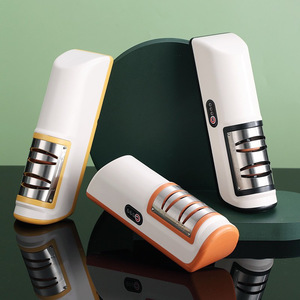 <span class=keywords><strong>Afilador</strong></span> de <span class=keywords><strong>Cuchillos</strong></span> Eléctrico <span class=keywords><strong>Profesional</strong></span>, Recargable de 18000mAh, Portátil, con 2 Velocidades - Product Image 6