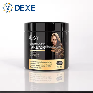 Mascarilla Capilar de Colágeno con Vapor de <span class=keywords><strong>Caviar</strong></span> de Salmón DEXE Professional Salon, Crema Nutritiva para Cabello Seco y Dañado, <span class=keywords><strong>Precio</strong></span> de Fábrica Muy Económico - Product Image 1