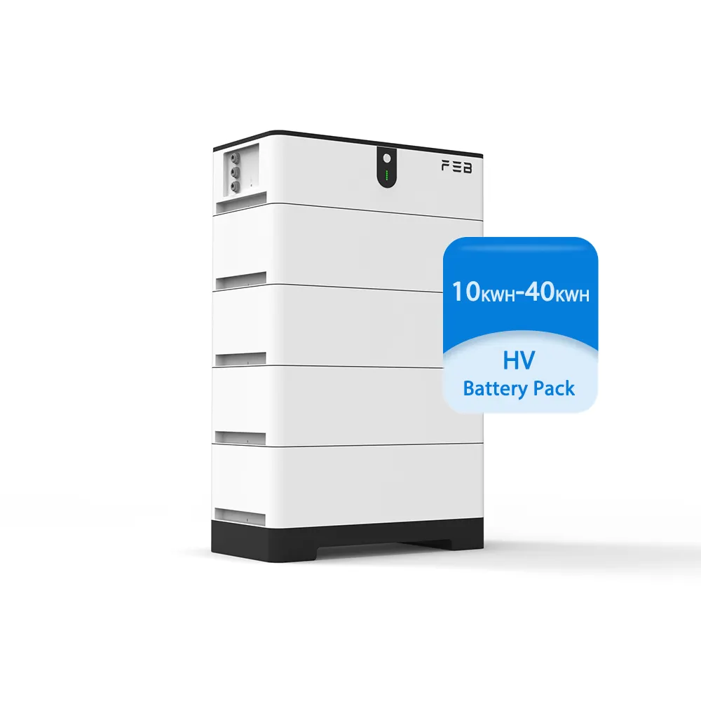 Lovsun-sistema de energía Solar Lifepo4 para el hogar, célula Bms de alto voltaje, iones de litio, 20Kwh, batería de almacenamiento HV