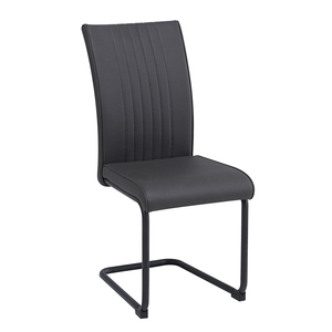 Mobilier d'intérieur moderne et <span class=keywords><strong>confortable</strong></span>, <span class=keywords><strong>chaise</strong></span> de <span class=keywords><strong>salle</strong></span> à <span class=keywords><strong>manger</strong></span> à cadre métallique avec un très bon prix - Product Image 3