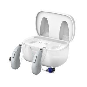 Soins de <span class=keywords><strong>santé</strong></span> portables Digital ITE Hear Aid Amplificateurs sonores d'oreille rechargeables BT 5.0 Prothèse auditive avec IPX4 pour aîné - Product Image 1