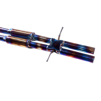 Tuyau d'échappement sport arrière en alliage de titane avec système Valvetronic, compatible avec Land Rover Range Rover 3.0T V6 L405 (2013-2019)