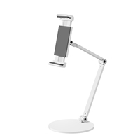 Support de sécurité flexible pliable rotatif à 360 degrés réglable pour tablettes téléphones Nouveau style Accessoire de bureau à domicile