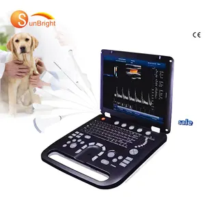 Dierenarts Echografie Machine Honden/Katten Dieren Draagbare Kleur Doppler Ultrasone Machine SUN-906A