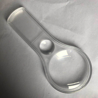Factory Cheap Plastic Magnifying Glass Ps Pmma Magnifier 3x 6x for Old People Reading Kids Education