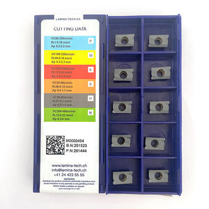 APLX1003 Inserts de tournage en carbure de tungstène revêtu de PDTR-LT30 Tnmg Inserts en carbure Outil de séparation tournant - Product Image 5