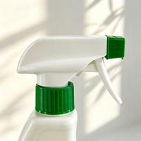 Pulvérisateur à gâchette 2-en-1 28/410, pistolet de pulvérisation double fonction brume et mousse pour bouteille de nettoyage domestique