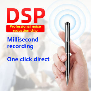 เครื่องบันทึกเสียงดิจิตอลคุณภาพสูงแบบปากกาพร้อมพอร์ตเชื่อมต่อไมโครยูเอสบี 2.0 สำหรับการประชุมทางธุรกิจ - Product Image 4