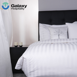 Bộ Ga Trải Giường 100% Cotton Sang Trọng, Ga Giường Cỡ King, Vải Lanh, Bộ Ga Trải Giường Khách Sạn - Product Image 3