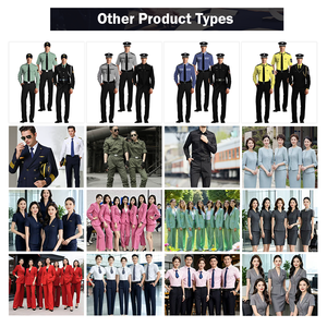 Chemise d'uniforme <span class=keywords><strong>de</strong></span> sécurité beige respirante, antistatique et résistante aux taches, style professionnel, pour la patrouille <span class=keywords><strong>de</strong></span> sécurité et les tenues <span class=keywords><strong>de</strong></span> travail - Product Image 3