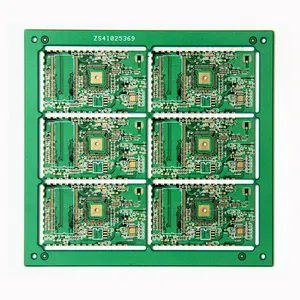 Ensamblaje de placa de circuito PCB 94v0 Fr4 Controlador PCBA Electrónica inteligente Fabricante de ensamblaje de PCB SMT electrónico