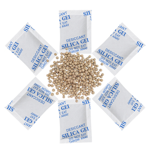 Wholesale Custom-Made 15g Non-woven Mineral Desiccant Granules High Moisture Absorption <b>Wardrobe</b> Desiccant - Product Image 1