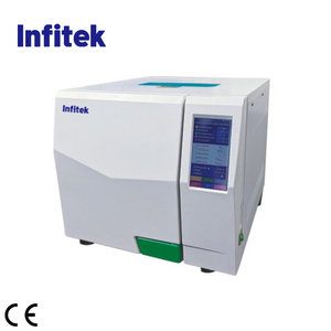 Infitek CE-Zertifizierter 18L 23L Tisch-Autoklav Dampfdrucksterilisator Klasse B Autoklav mit Offenem Wassertank-Design - Product Image 1