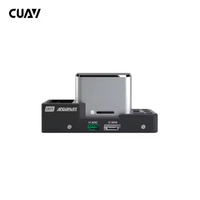 CUAV X7 + Controlador de Vuelo Profesional Piloto Automático Código Abierto PX4 APM Pixarhawk RC FPV Racing Drone Cuadricóptero de Ala Fija