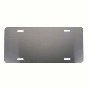 Cornice per Targa Auto in Metallo Goffrato di Alta Qualità, Decorativa in Latta - Product Image 3