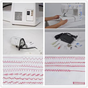 JUKKY 24 punti all'ingrosso della fabbrica a zig-zag domestico portatile <span class=keywords><strong>sartoria</strong></span> per uso domestico macchina da cucire multiuso per i vestiti dei bambini - Product Image 6