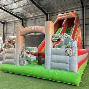 Tobogán Inflable de Arcoíris con Flamencos Fiveflowers, Compre un Castillo Inflable, Parque Infantil Inflable para Fiestas Infantiles de Alquiler - Product Image 6