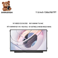 Layar Lcd 11.6 "asli 1366*768 EDP 30pin N116BGE E32 E42 EB2 NV116WHM T16 N4C NT116WHM N21 V4.1 V8.0 V8.2 B116XTN02.3 HW3B