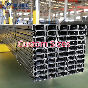 Profilés en acier galvanisé à chaud pour la construction, supports de suivi <span class=keywords><strong>solaire</strong></span> pour systèmes photovoltaïques - Product Image 6