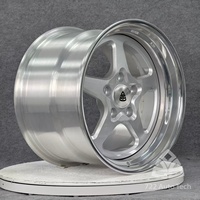 722Auto 2 Piece Forged Deep Lip Custom Logo Wheels 18 19 20 21 22 Inch 5x112 5x120 untuk BMW M2 M3 M4 M5 M6 M8
