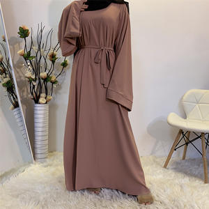 SIPO grow Habayas vêtements islamiques, robes décontractées de prière, Borqa Niqab, dubaï, turquie, manches longues, couleur unie, ample - Product Image 6