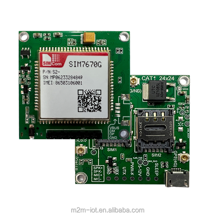 SIM7670G board breakout board core Board LTE module CAT1+4G| Alibaba.com