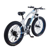 EQ sepeda jalan 26 inci 21 kecepatan, sepeda listrik bahan Aloi aluminium 36V 350W10AH