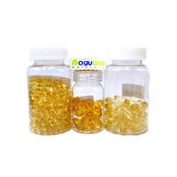 Capsules de gélules molles Oméga 3 : Soutien végétalien au DHA et EPA, à base d'huile d'algues, Oméga 3, 6, 9