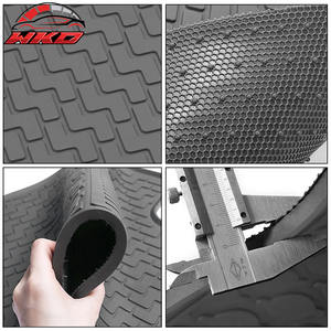 Alfombrillas de látex para Nissan Rogue 2014-2020, color gris, para todo tipo de clima, estilo OEM, impermeables. - Product Image 6