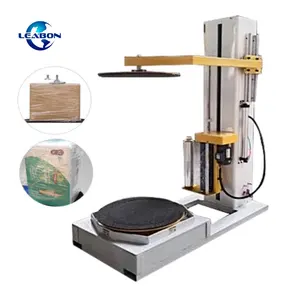 High Efficiency Pallet Stretch Winding Film Shrink Wrapping Machine for Small Product