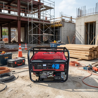 Générateur d'essence portable 10000W TL10000 10kVA AVR, générateur à essence 230V 60Hz, alimentation d'urgence pour la maison, chantier, USA, Europe