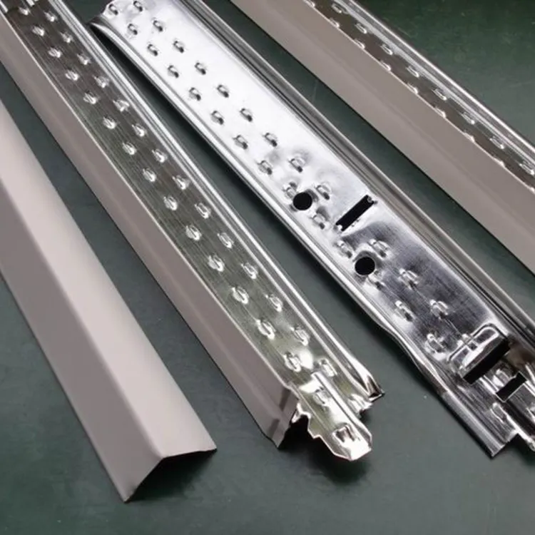 free sample Ceiling and drywall profile Suspended t grid ceiling tee bar