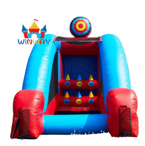 Accessoires de jouets gonflables Mini-jeu Carnaval Football Basketball <span class=keywords><strong>Jeux</strong></span> Party Location Equipment <span class=keywords><strong>Jeux</strong></span> gonflables de carnaval - Product Image 6