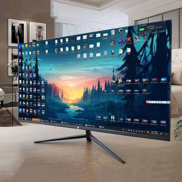 Hot Sale 24 27 32 34 Inch Wide Screen PC Gamer Monitor Curved 60hz 75hz 144hz 165hz 2ms Gaming Monitor 4K 2K Monitor
