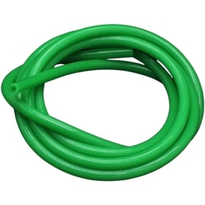 1Meter Green <strong>Silicone</strong> Tube <strong>Flexible</strong> <strong>Rubber</strong> <strong>Hose</strong> Food Grade Drink Water Pipe with 2mm X 4mm OD Connector Plastic Tubes - Product Image 1