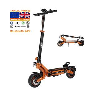 Monopattino Elettrico RCB D7 <span class=keywords><strong>EU</strong></span>, Autonomia 80km, Batteria Rimovibile 48V, Pieghevole per Adulti, Impermeabile, in Lega di Alluminio, Sospensione Anteriore - Product Image 2