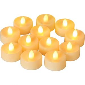 Factory Outlet Eco-Friendly LED <b>Tea</b> <b>Light</b> Candle with Battery for Home Decoration Weddings & Diwali <b>Christmas</b> Decor - Product Image 1