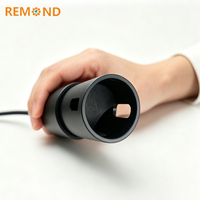 Sonda de Conductividad de Agua de Alta Precisión con Sensor EC de Dos Polos de Grafito, Modbus RS485, para Monitoreo Ambiental del Agua