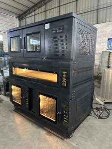 Équipement de boulangerie de cuisine bon marché pour la pâtisserie Lavash machine à pain Salva Deck four - Product Image 4